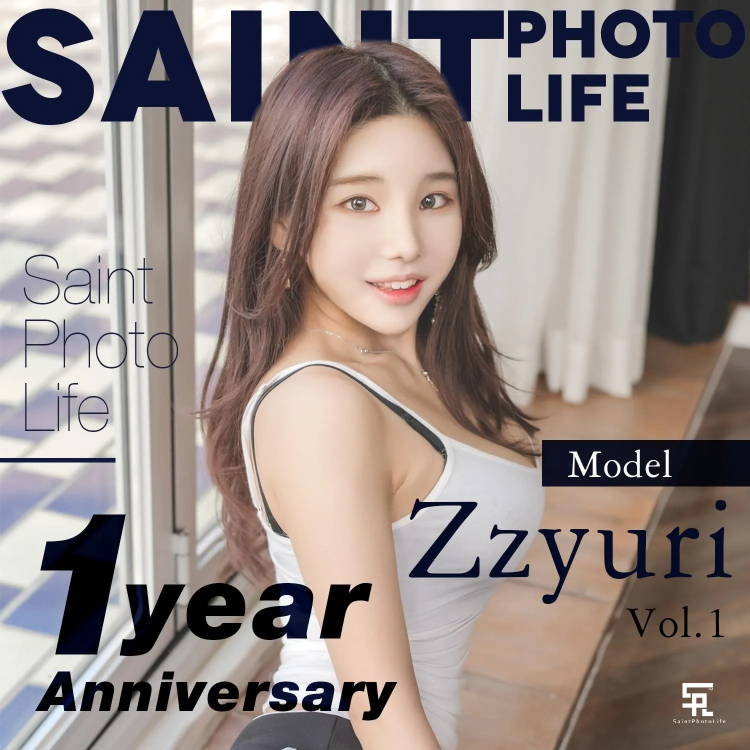 NO.049 [SAINT Photolife] – VOL.01-1Year Zzyuri쮸리 [51P]插图1